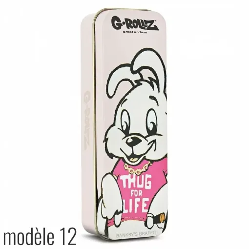 Picture of Box g - rollz small banksy rabbit - G - rollz