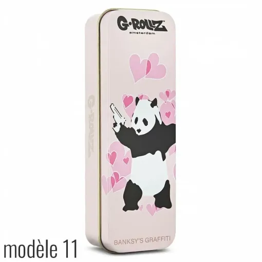 Picture of Box g - rollz small banksy panda - G - rollz