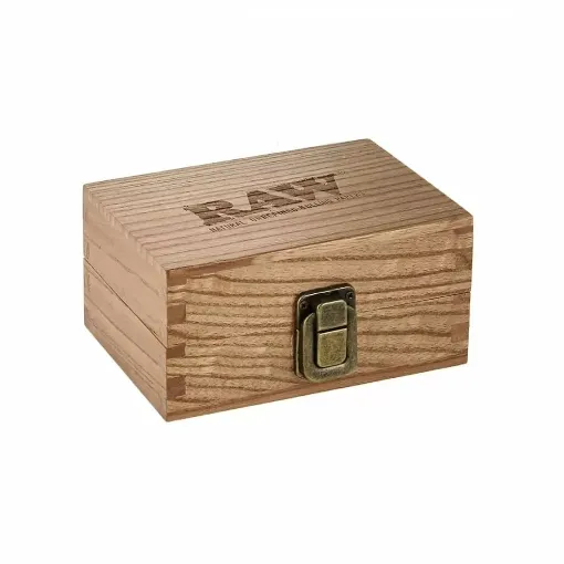 Picture of Wooden storage box - RAW