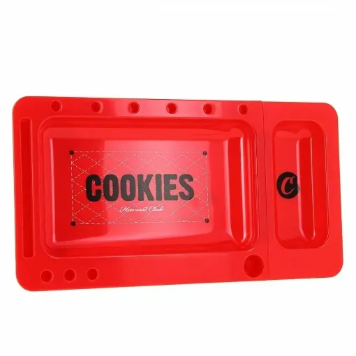 Picture of Rolling tray cookies rolling tray red - Smoking