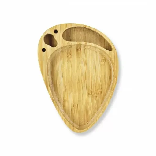 Picture of G - rollz bamboo mini rolling tray 19 x14cm - G - rollz