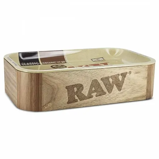 Picture of Cache box raw wood - RAW