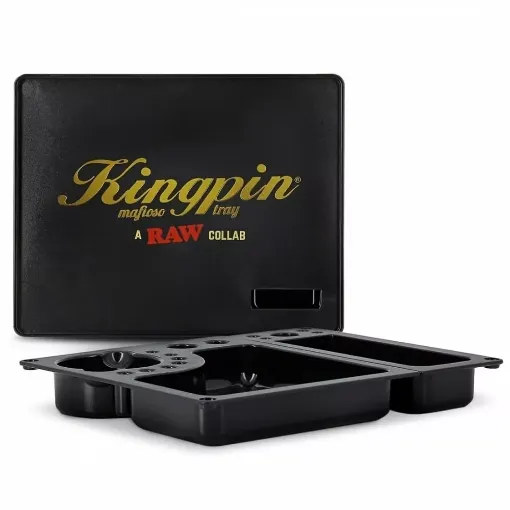 Picture of Kingpin raw rolling tray - Smoking