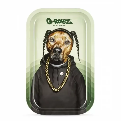 Picture of G - rollz pets rock large dog rolling tray - G - rollz