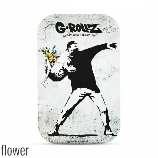 Picture of G - rollz large flower magnet - G - rollz