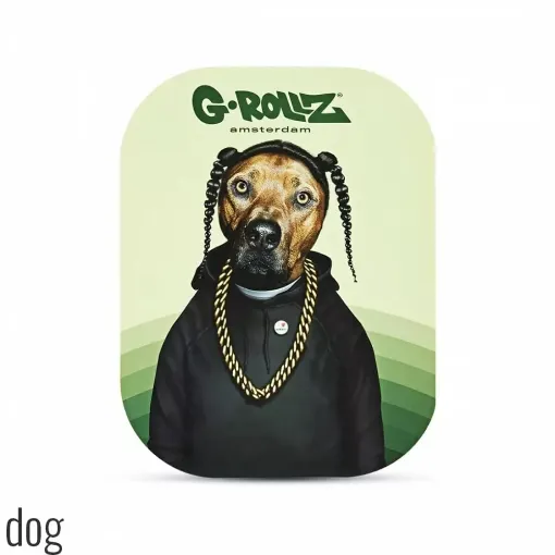 Picture of G - rollz small dog magnet - G - rollz