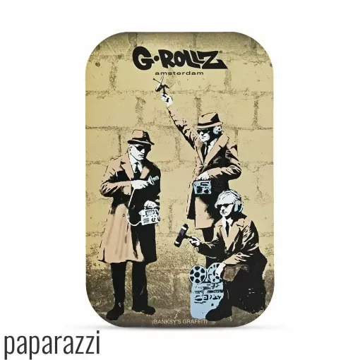 Picture of G - rollz large paparazzi magnet - G - rollz