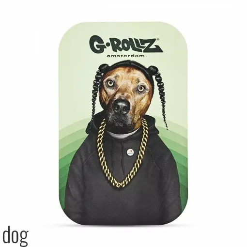 Picture of G - rollz large dog magnet - G - rollz