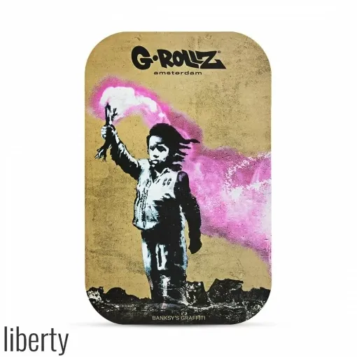 Picture of G - rollz large liberty magnet - G - rollz