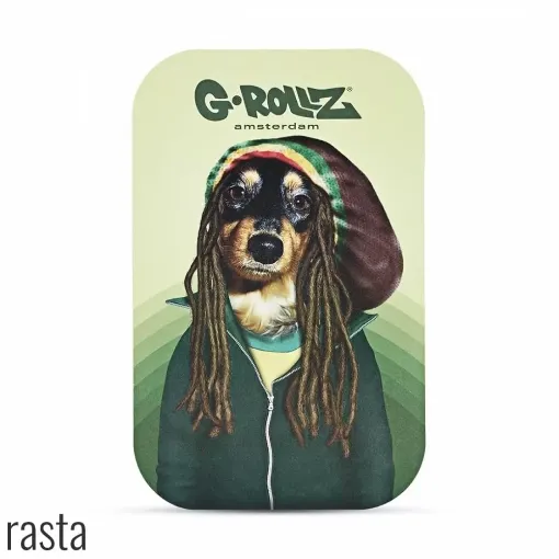 Picture of G - rollz large rasta magnet - G - rollz