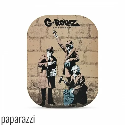 Picture of G - rollz small paparazzi magnet - G - rollz