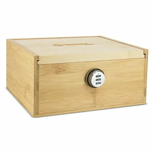 Picture of Code storage box g - rollz bamboo 25 x20cm - G - rollz