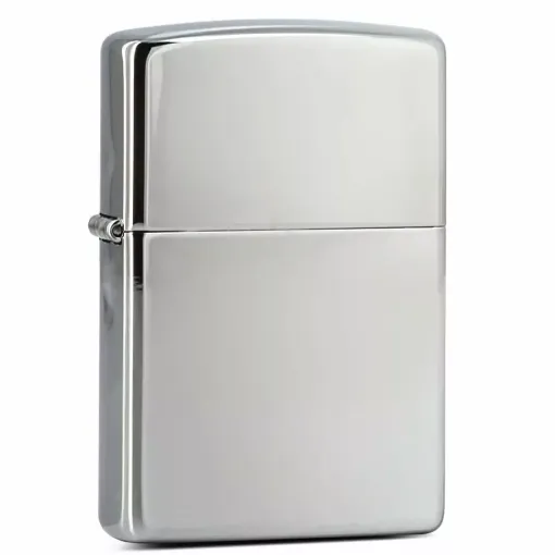 Picture of Zippo high polish chrome large model 850035 - Zippo