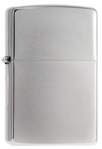 Picture of Zippo brush chrome large model 850009 - Zippo