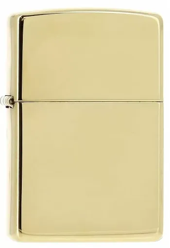 Picture of Zippo high polish brass 850037