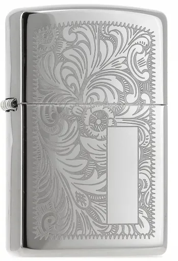 Picture of Zippo venetian chrome 850043 - Zippo