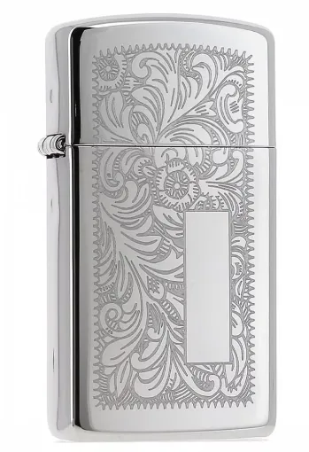 Picture of Zippo venetian chrome small model 851028 - Zippo