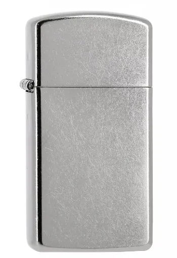 Picture of Zippo regular street chrome slim 851142 - Zippo