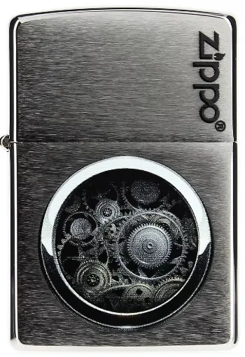 Picture of Zippo gears in circle - Zippo