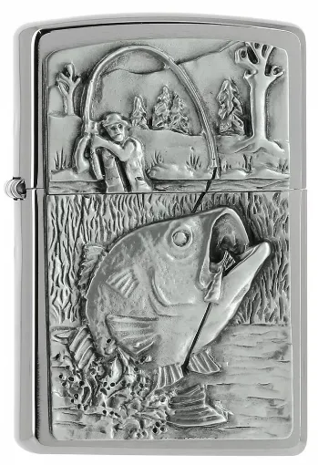 Picture of Zippo fisherman - Zippo