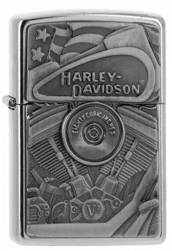 Picture of Zippo harley davidson engine - Zippo