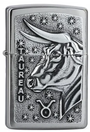 Picture of Zippo zodiac taurus - Zippo