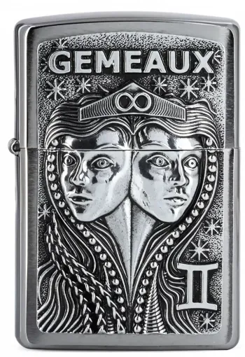 Picture of Zippo zodiac gemini - Zippo