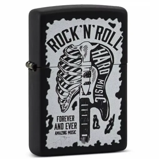 Picture of Zippo rock and roll guitar design - Zippo