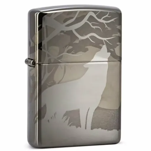 Picture of Zippo 180 wolves design - Zippo