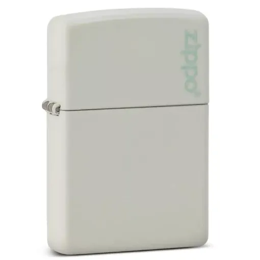 Picture of Zippo white mat glow in the dark - Zippo