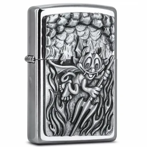 Picture of Zippo devil emblem 87z674 - Zippo