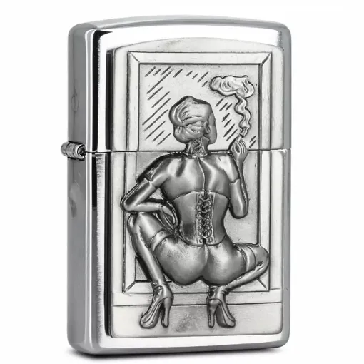 Picture of Zippo smoking woman 88z307 - Zippo