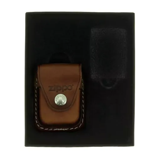 Picture of Zippo gift box with clip brown case - Zippo