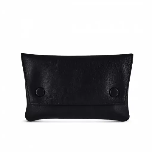 Picture of Leather tobacco pouch bc14 black