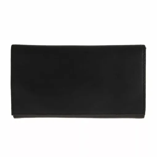 Picture of Leather tobacco pouch bc18 black - Smoking