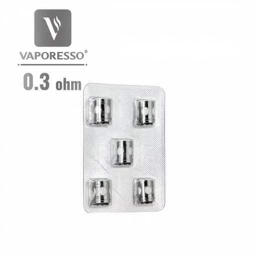 Picture of Coils vaporesso euc veco pack of 5 0.3ohm - Vaporesso