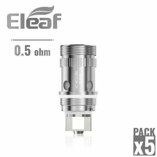 Picture of Eleaf wick resistor 0.5ohm pack of 5 - Eleaf