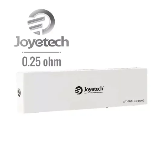 Picture of Coil jvic joyetech dolphin 0.25ohm pack of 5 - Joyetech