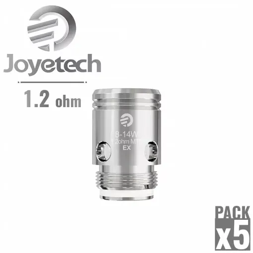 Picture of Coils joyetech ex 1.2ohm pack of 5 - Joyetech