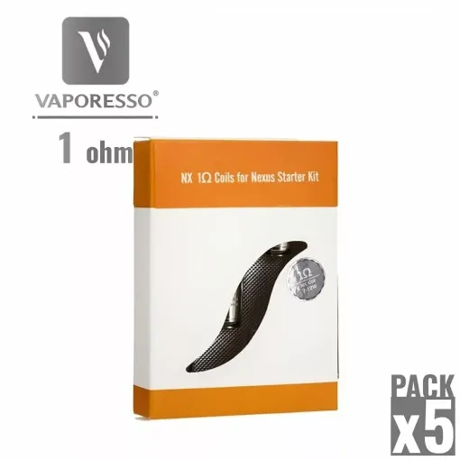 Picture of Coils vaporesso nx pack of 5 - Vaporesso