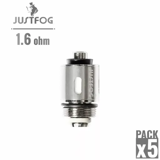 Picture of Justfog resistance 1.6ohm pack of 5 - Justfog