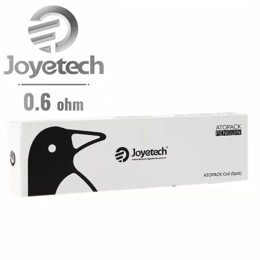 Picture of Coil jvic joyetech penguin 0.6ohm pack of 5 - Joyetech