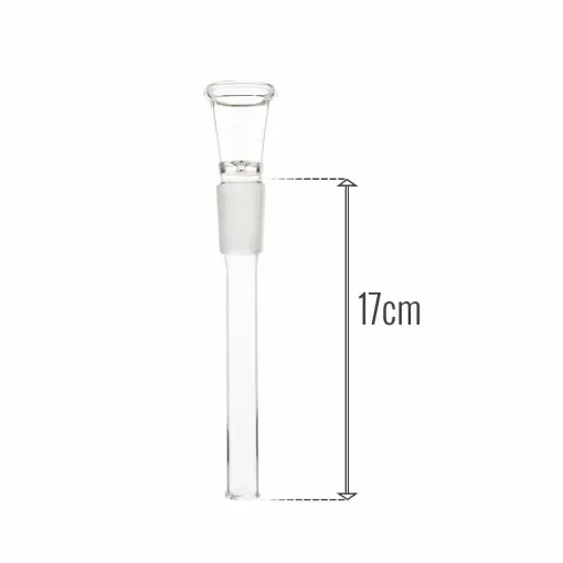 Picture of Glass bong socket diver 18.8 mm 17cm - Smoking