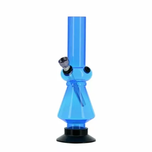 Picture of Blue mini skal acrylic bong - Smoking