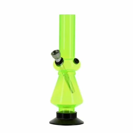 Picture of Green mini skal acrylic bong - Smoking