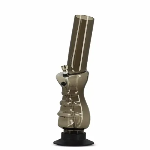 Picture of Black ergonomic acrylic bong - Smoking