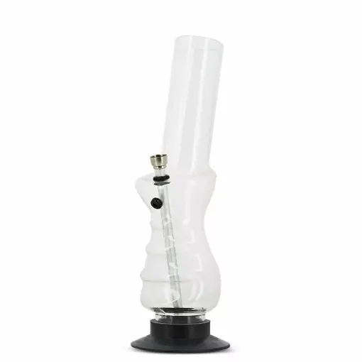 Picture of Clear ergonomic acrylic bong - Smoking