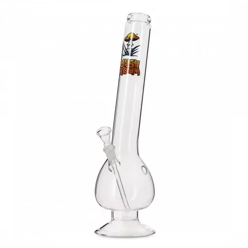 Picture of Curved mushroom glass bong 40cm - Smoking