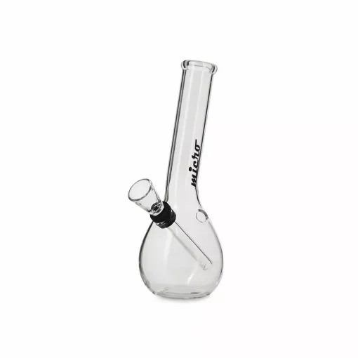 Picture of Micro curved glass bong 16cm - Smoking