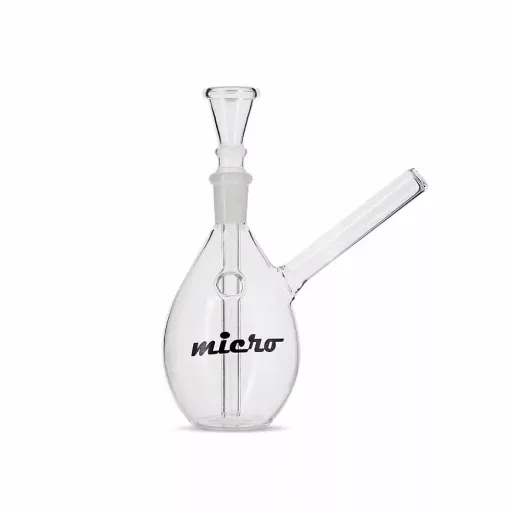 Picture of Inverted micro glass bong 16cm - Smoking